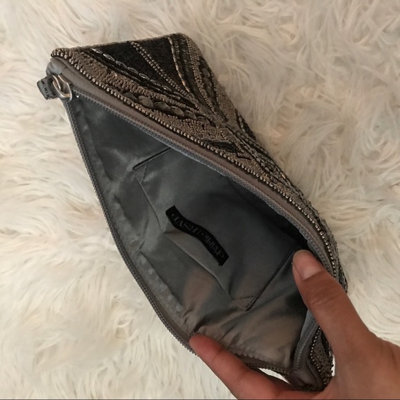 Beaded Charming Charlie Clutch Wristlet Pouch - Picture 4 of 5